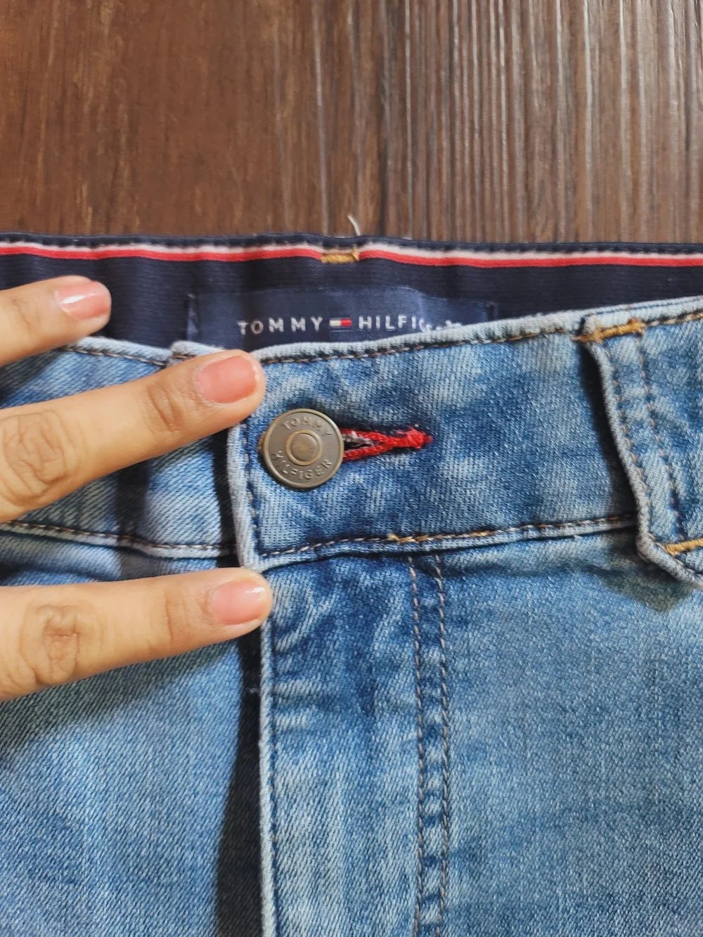 Tommy Hilfiger light blue